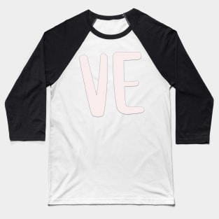 paired design Baseball T-Shirt